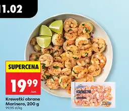 Biedronka Krewetki obrane Marinero oferta