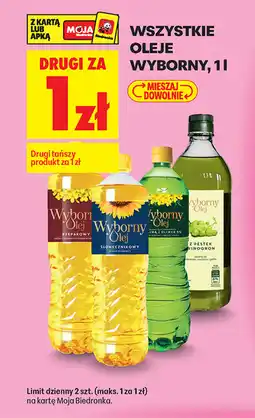Biedronka Wyborny Olej oferta
