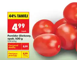 Biedronka Pomidor śliwkowy, opak oferta
