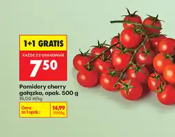 Biedronka Pomidory cherry gałązka, opak oferta