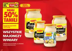 Biedronka Majonez Winiary (wszystkie rodzaje) oferta