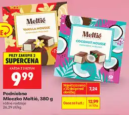 Biedronka Podniebne Mleczka Meltié oferta