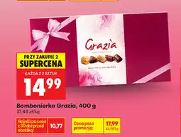 Biedronka Bombonierka Grazia oferta