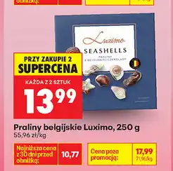 Biedronka Praliny belgijskie Luximo oferta