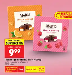 Biedronka Pianko-galaretka Meltié oferta