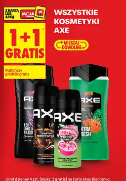 Biedronka Axe (Various Cosmetics) oferta