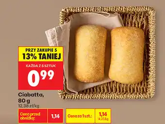 Biedronka Ciabatta oferta