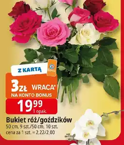 E.Leclerc Bukiet róż/goździków oferta