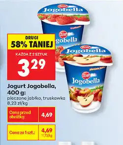 Biedronka Jogurt Jogobella oferta