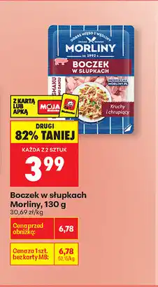 Biedronka Boczek w słupkach Morliny oferta