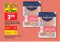 Biedronka Szynka konserwowa Kraina Wędlin oferta