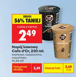 Biedronka Napój kawowy Cafe d'Or oferta