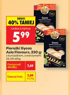 Biedronka Pierożki Gyoza Asia Flavours oferta