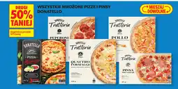 Biedronka Mrożone pizze i pinsy Donatello oferta