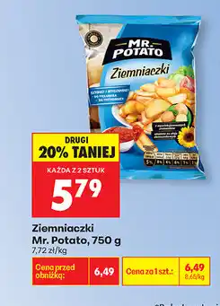 Biedronka Ziemniaczki Mr. Potato oferta