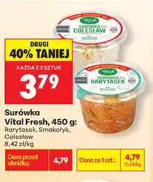 Biedronka Surówka Vital Fresh oferta