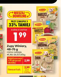 Biedronka Zupy Winiary oferta