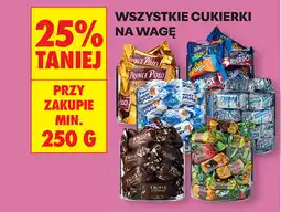 Biedronka Cukierki na wagę oferta