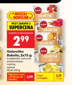 Biedronka Galaretka Bakello oferta