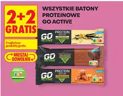 Biedronka Baton proteinowy GO ACTIVE oferta