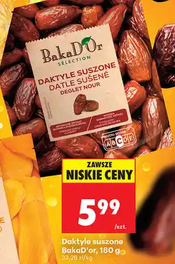 Biedronka Daktyle suszone BakaD'Or oferta