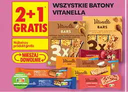 Biedronka Wszystkie Batony Vitanella oferta