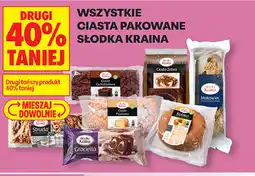 Biedronka Ciasta pakowane Słodka Kraina oferta