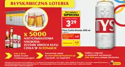 Biedronka Tyskie Gronie, 500 ml puszka oferta