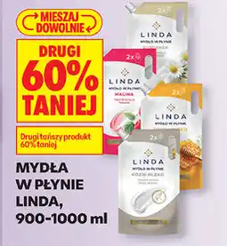 Biedronka Mydła w płynie Linda oferta