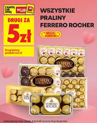 Biedronka Praliny Ferrero Rocher oferta