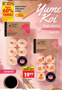Biedronka Sushi Sakura Koi/Yume oferta
