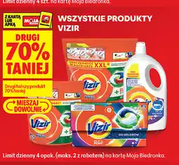 Biedronka Wszystkie produkty Vizir oferta