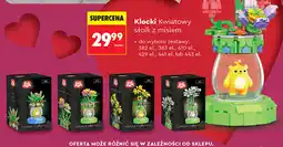 Biedronka Klocki Kwiatowy słoik z misiem (zestawy: 382 el., 383 el., 410 el., 429 el., 441 el., 443 el.) oferta
