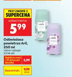 Biedronka Odświeżacz powietrza Aril oferta