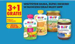 Biedronka Wszystkie dania, zupki i deserki w słoiczku oraz musy HIPP oferta