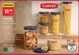 Biedronka Pojemniki na produkty suche i sypkie CURVER oferta