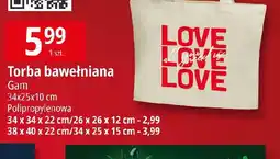 E.Leclerc Gam Torba bawełniana oferta