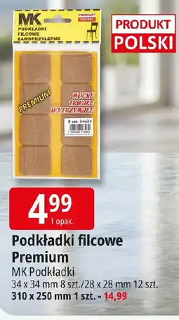 E.Leclerc MK Podkładki filcowe Premium oferta