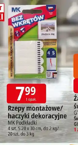 E.Leclerc MK Rzepy montażowe oferta