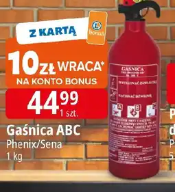 E.Leclerc Gaśnica ABC oferta
