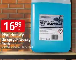 E.Leclerc Płyn zimowy do spryskiwaczy Phenix oferta