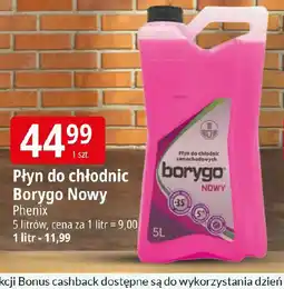 E.Leclerc Borygo Nowy płyn do chłodnic Phenix oferta