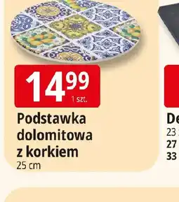 E.Leclerc Podstawka dolomitowa z korkiem oferta