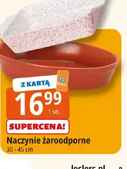 E.Leclerc Naczynie żaroodporne oferta