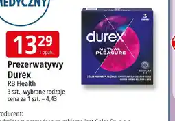 E.Leclerc Durex Prezerwatywy oferta