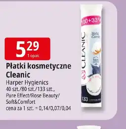 E.Leclerc Cleanic Płatki kosmetyczne oferta