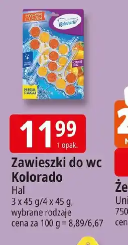 E.Leclerc Hal Zawieszki do wc Kolorado oferta