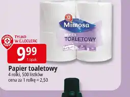 E.Leclerc Mimosa Papier toaletowy oferta