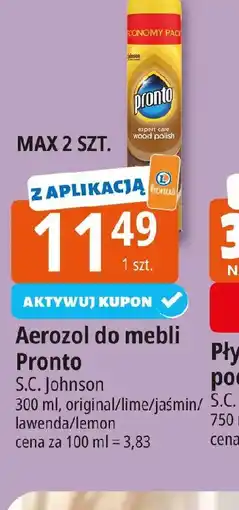 E.Leclerc Pronto aerozol do mebli oferta