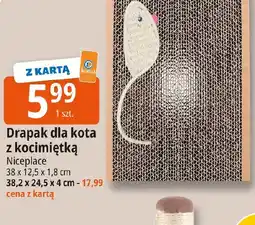 E.Leclerc Drapak dla kota z kocimiętką oferta